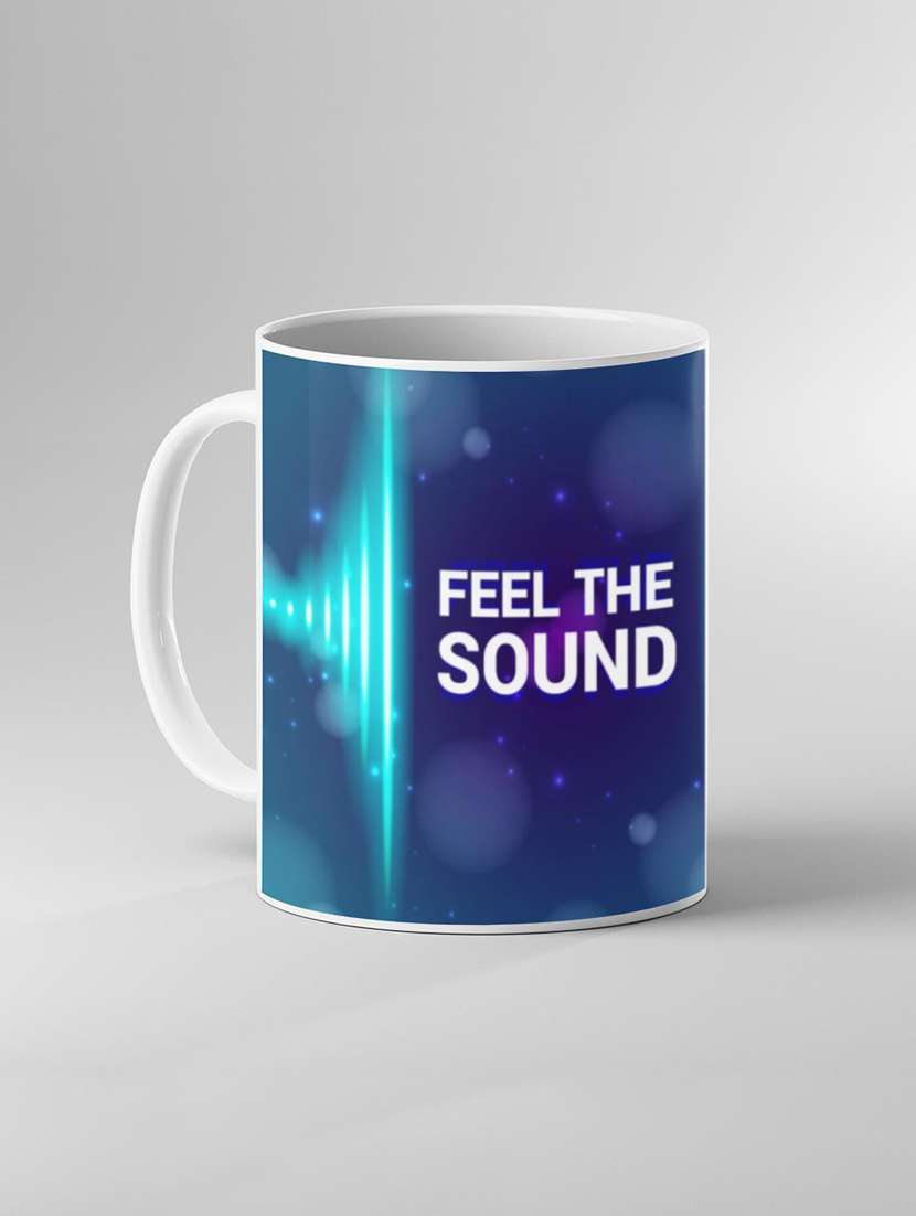 printed coffee mug