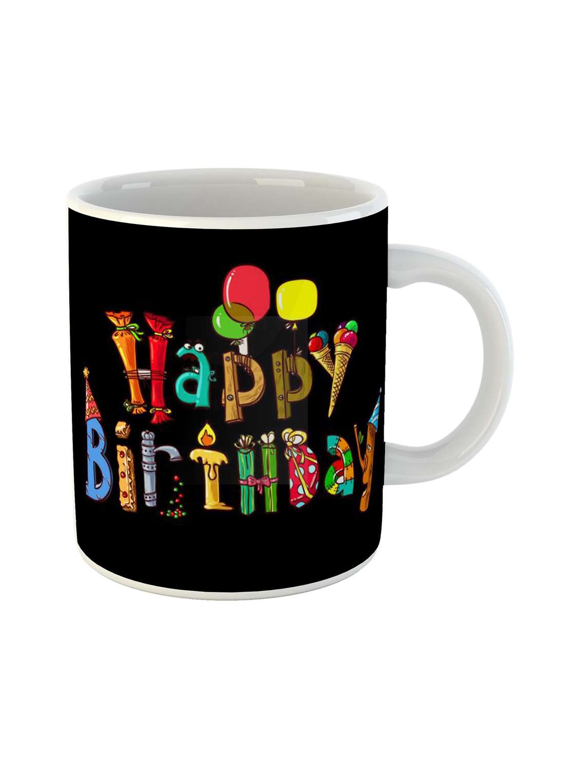 birthday printed coffee mug - 19260049 -  Standard Image - 3