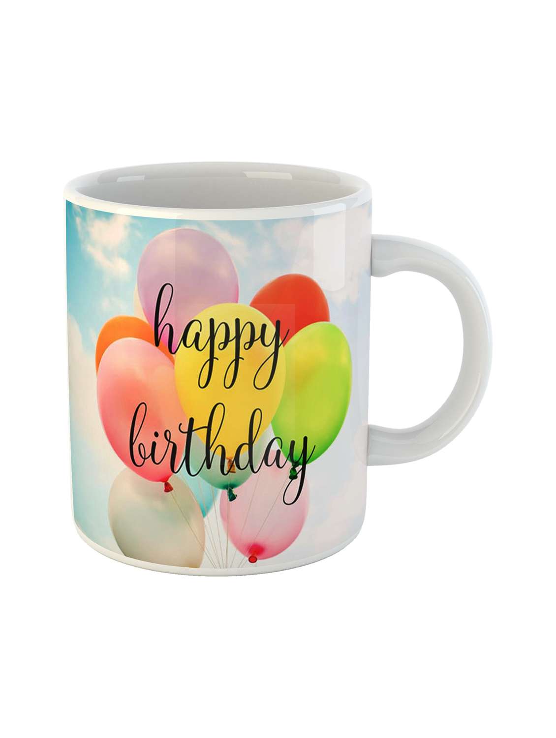 birthday printed coffee mug - 19260050 -  Standard Image - 3