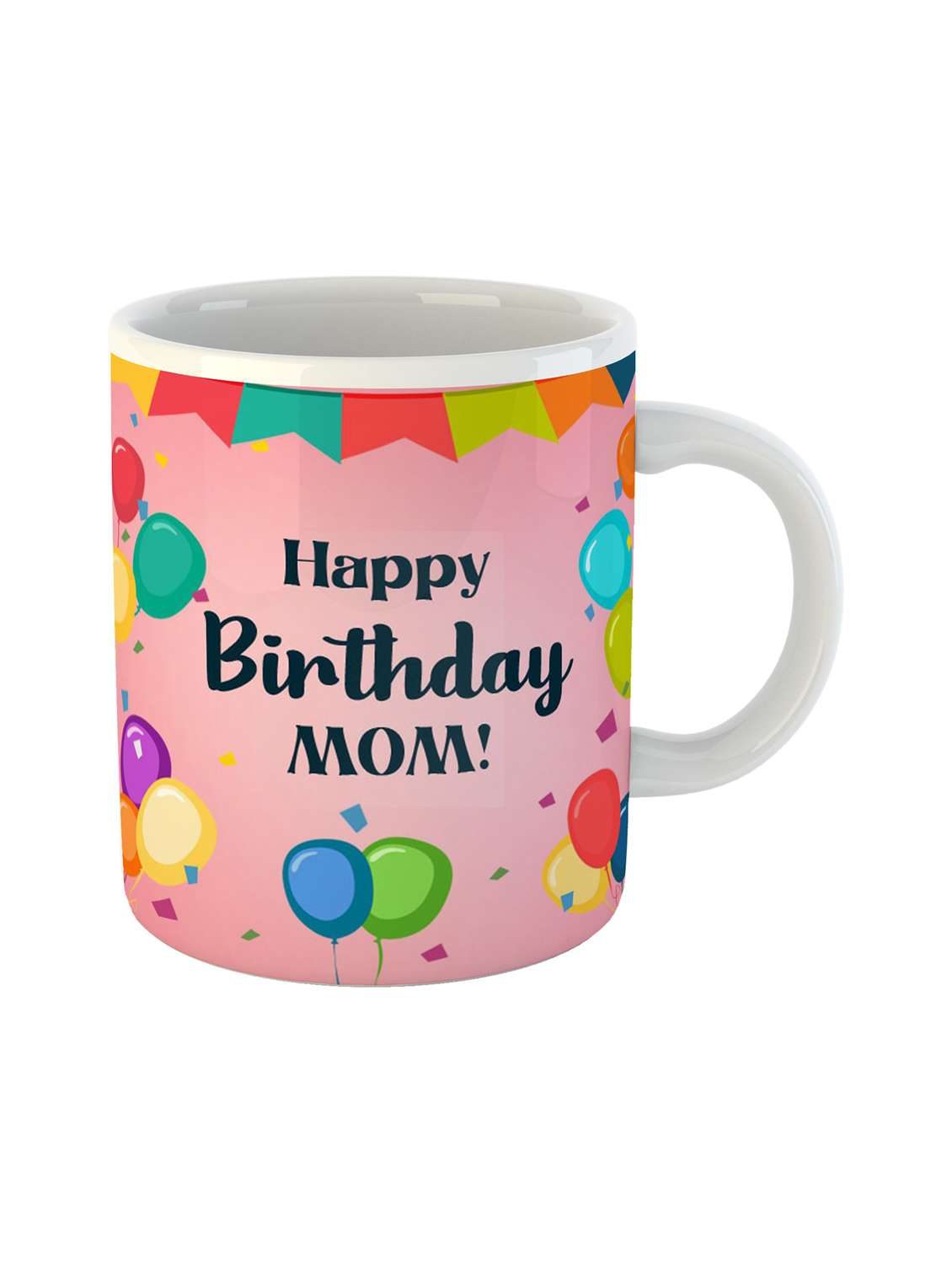 multi coloured printed coffee mug - 19260099 -  Standard Image - 3