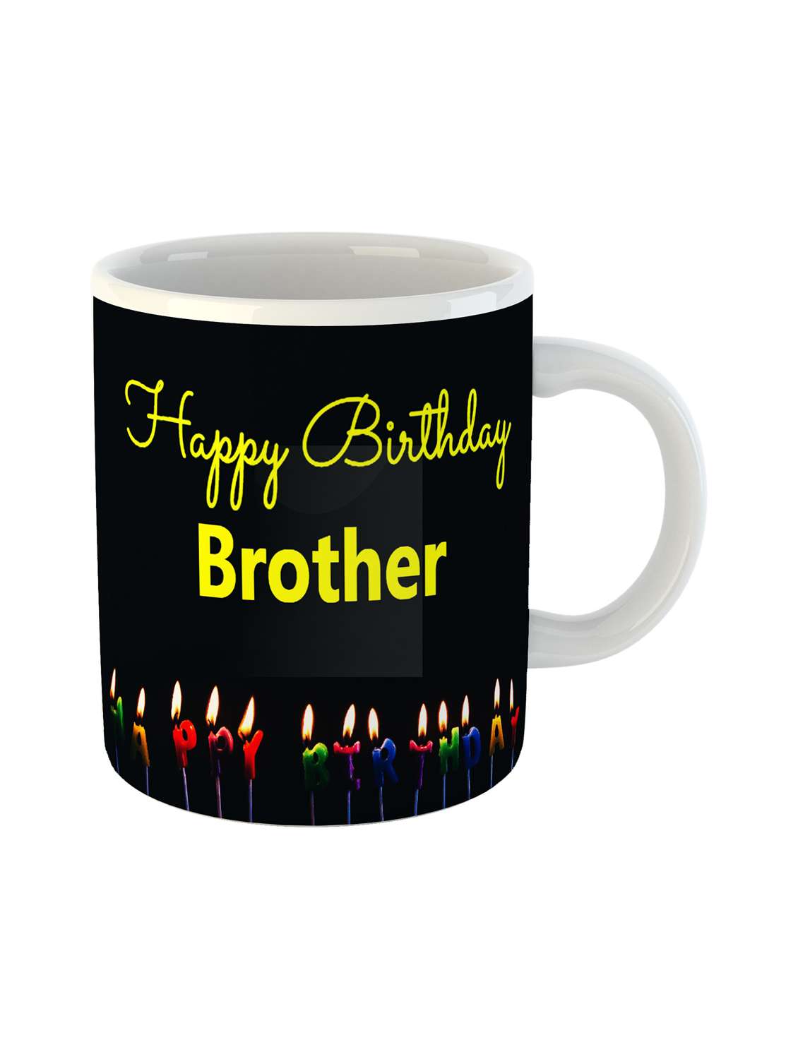 multi coloured printed coffee mug - 19260115 -  Standard Image - 3