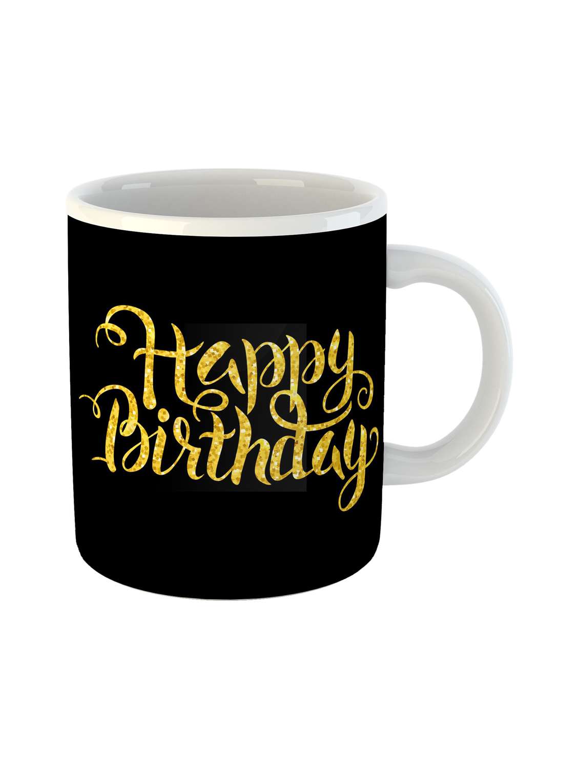 black printed coffee mug - 19260142 -  Standard Image - 3