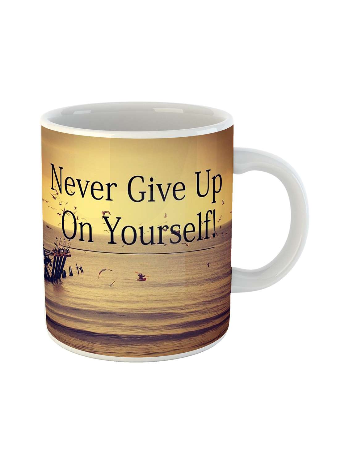 multi coloured printed coffee mug - 19260144 -  Standard Image - 3