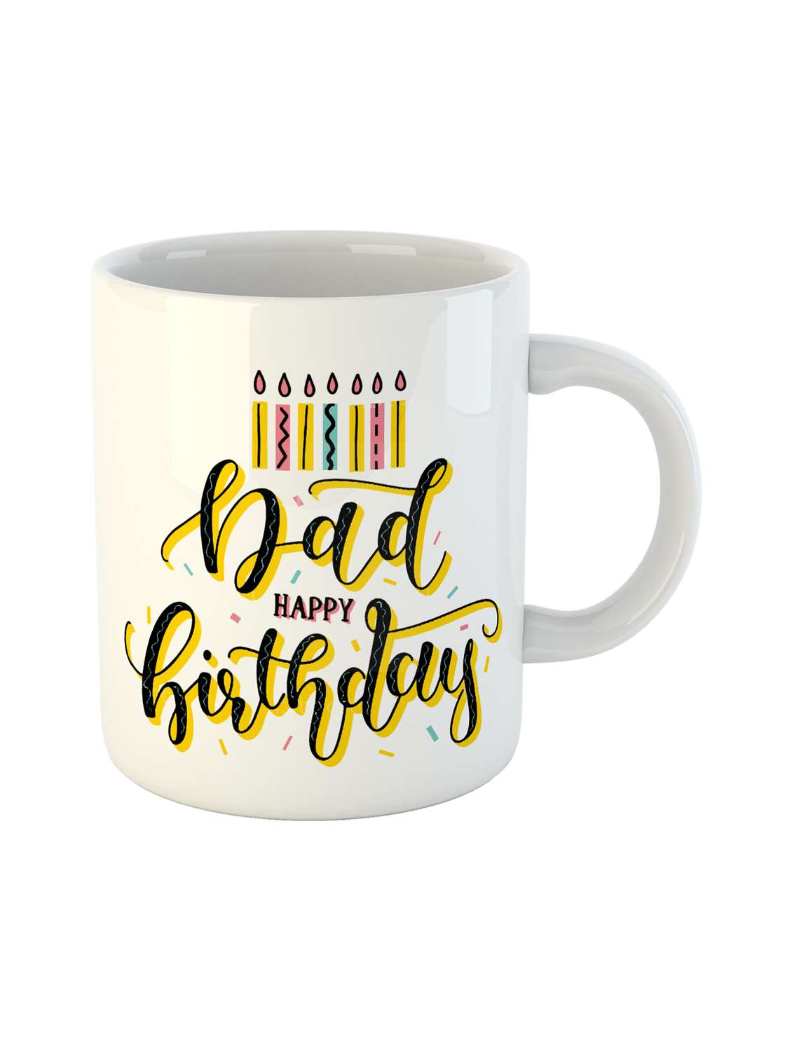 multi coloured printed coffee mug - 19260156 -  Standard Image - 3