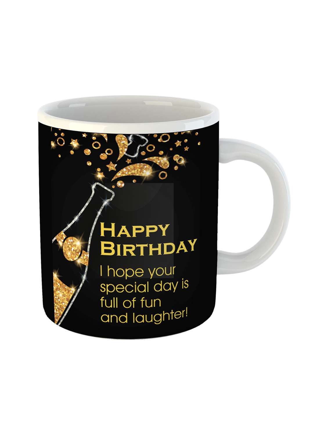 multi coloured printed coffee mug - 19260163 -  Standard Image - 3