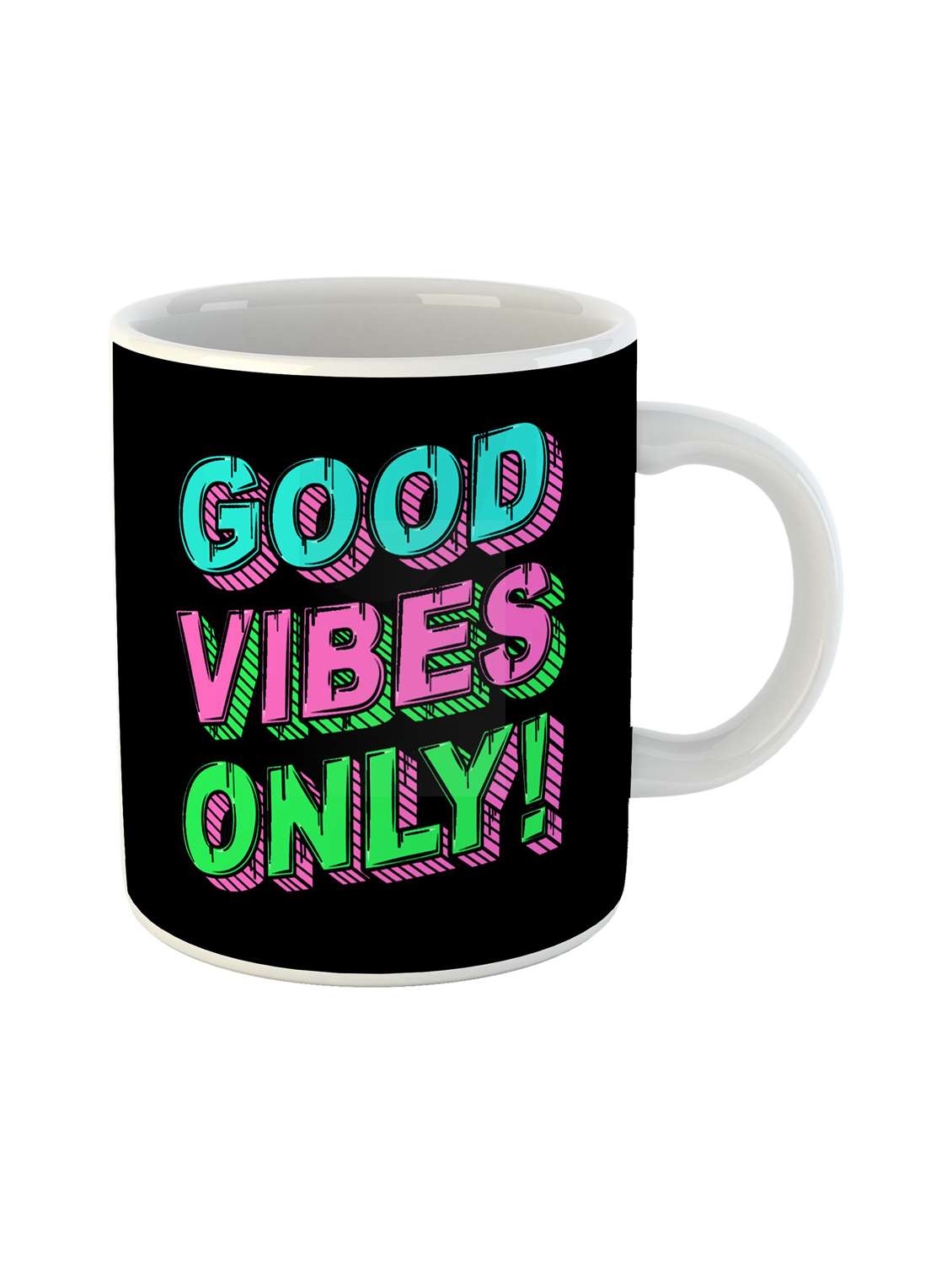 multi coloured printed coffee mug - 19260170 -  Standard Image - 3