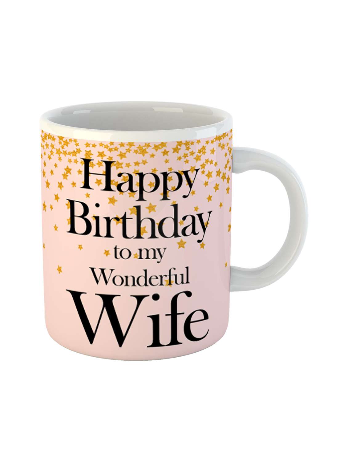 multi coloured printed coffee mug - 19260201 -  Standard Image - 3