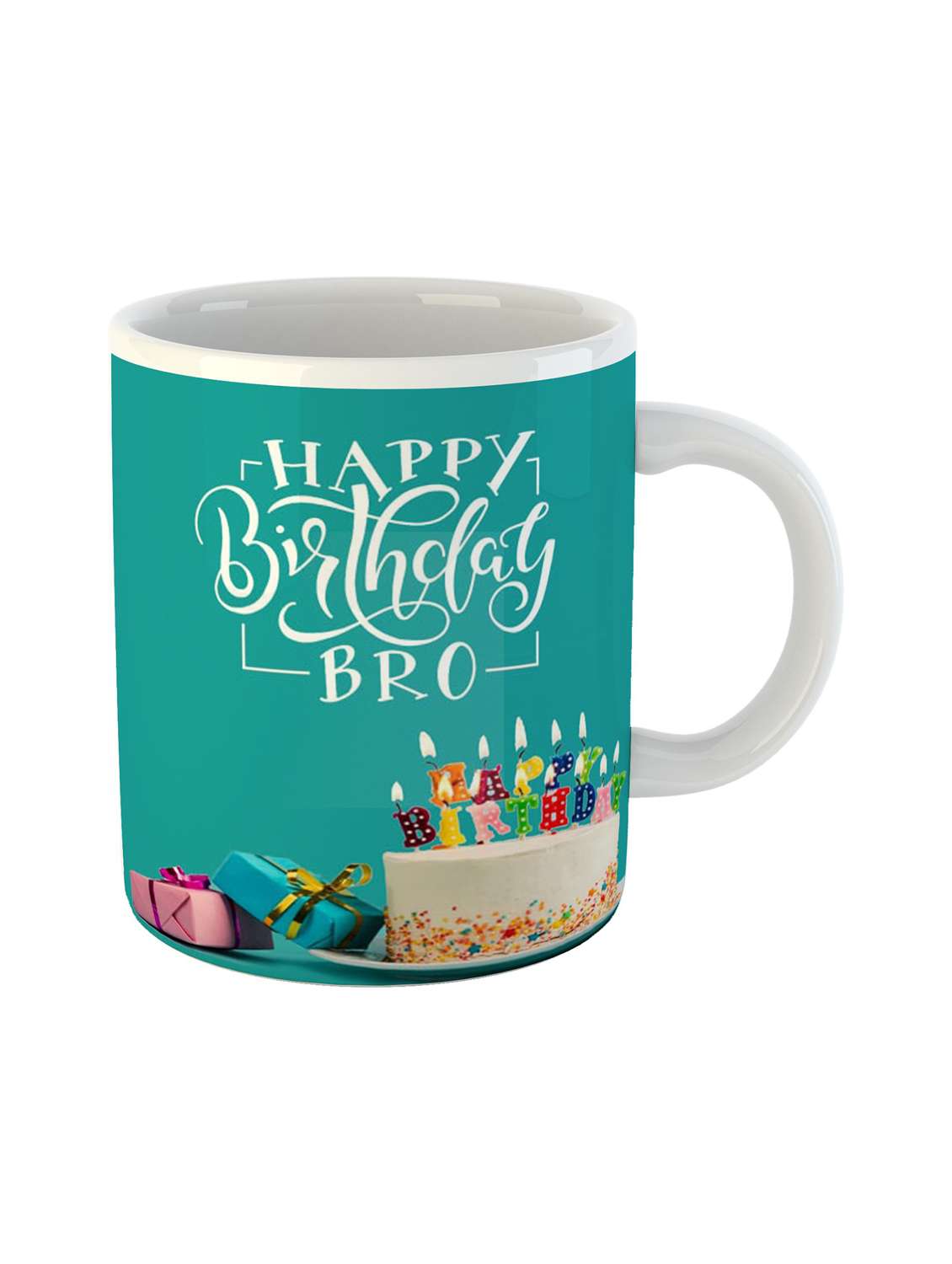 multi coloured printed coffee mug - 19260208 -  Standard Image - 3