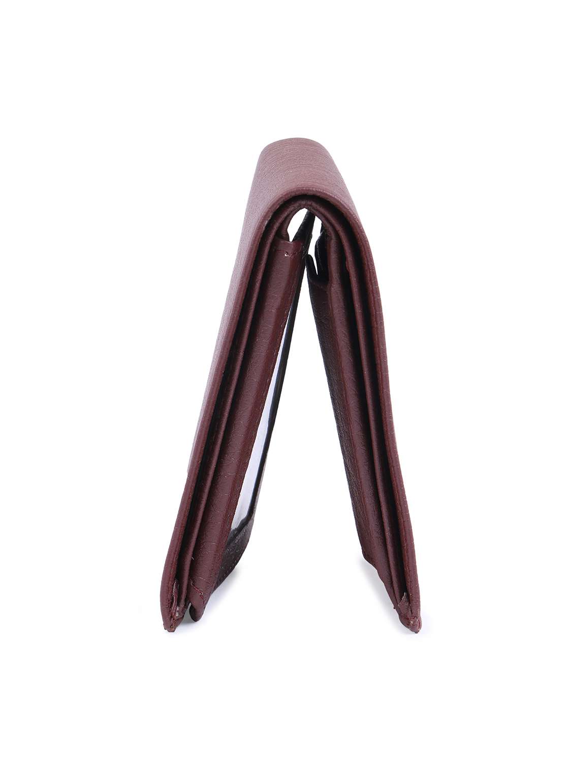 brown leatherette wallet - 19260230 - Standard Image - 3