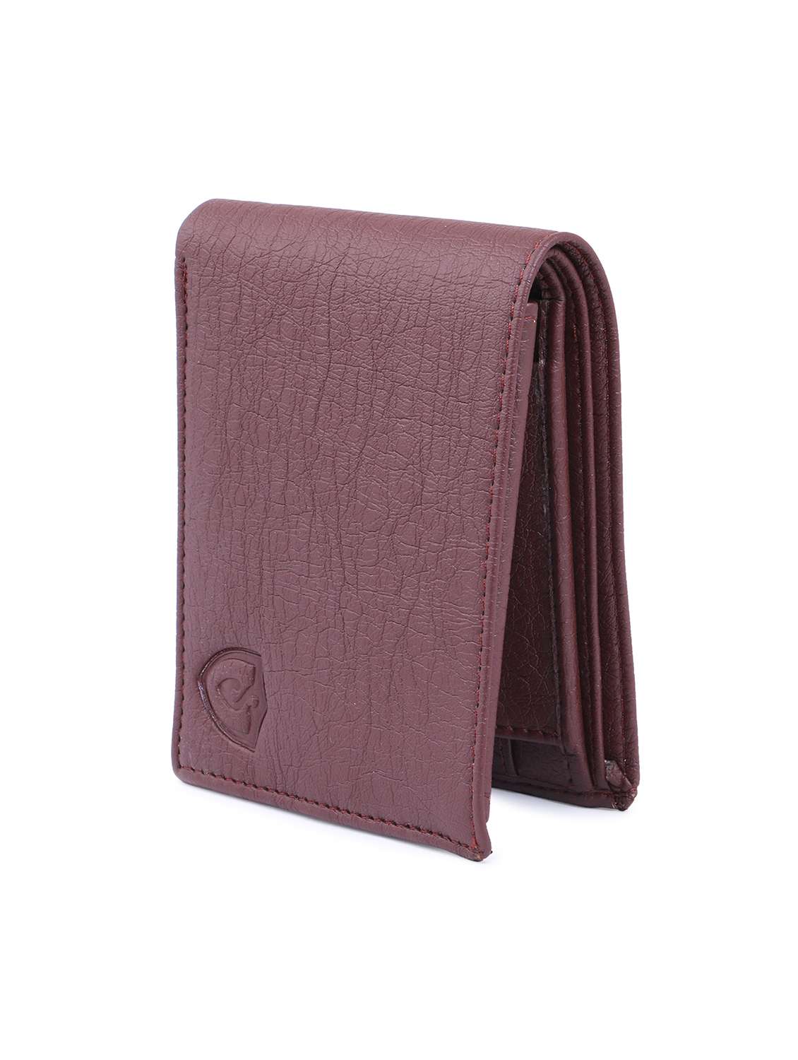 brown leatherette wallet - 19260230 - Standard Image - 5