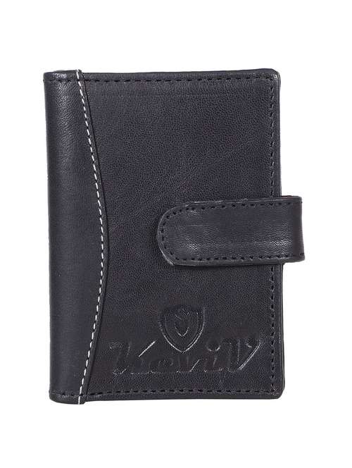 black leatherette wallet - 19260241 -  Standard Image - 0