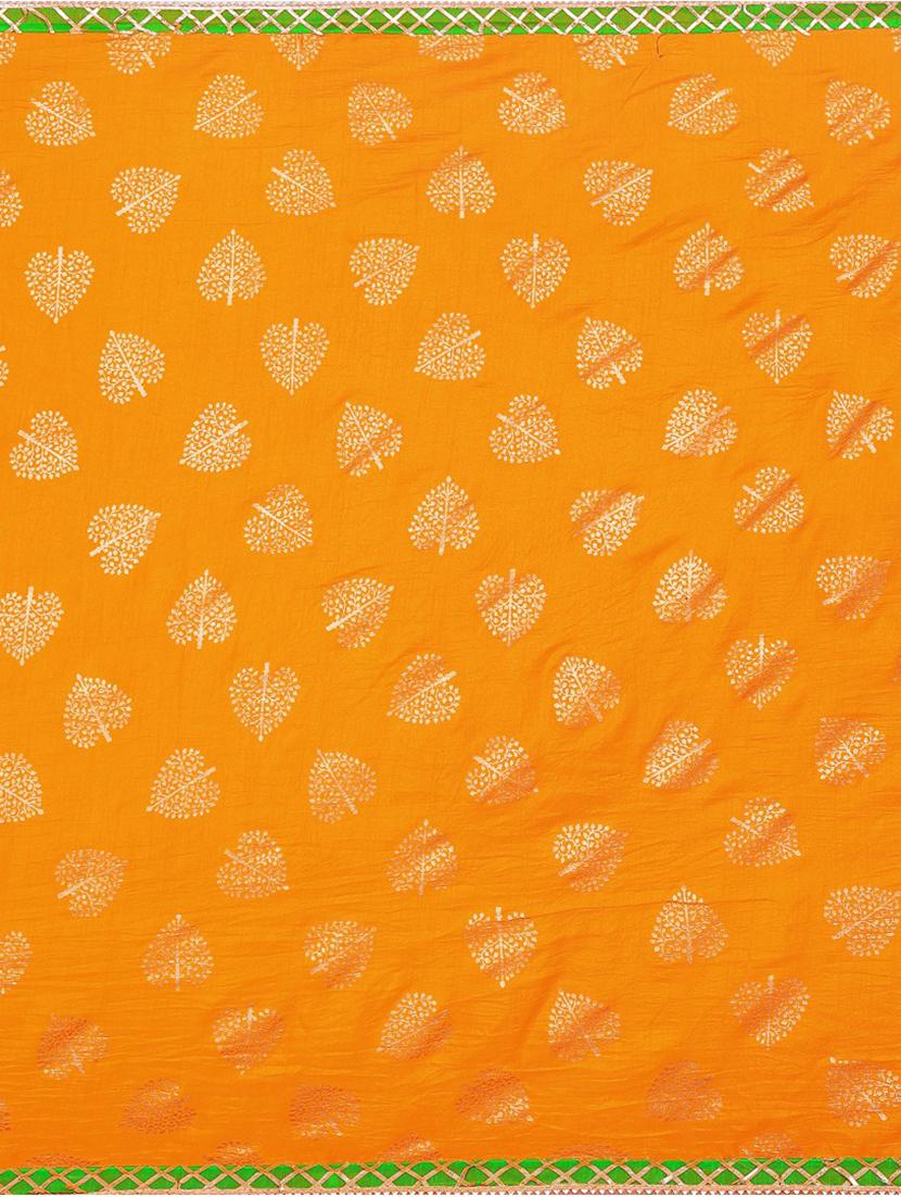 printed bollywood saree with blouse - 19262996 - Standard Image - 3