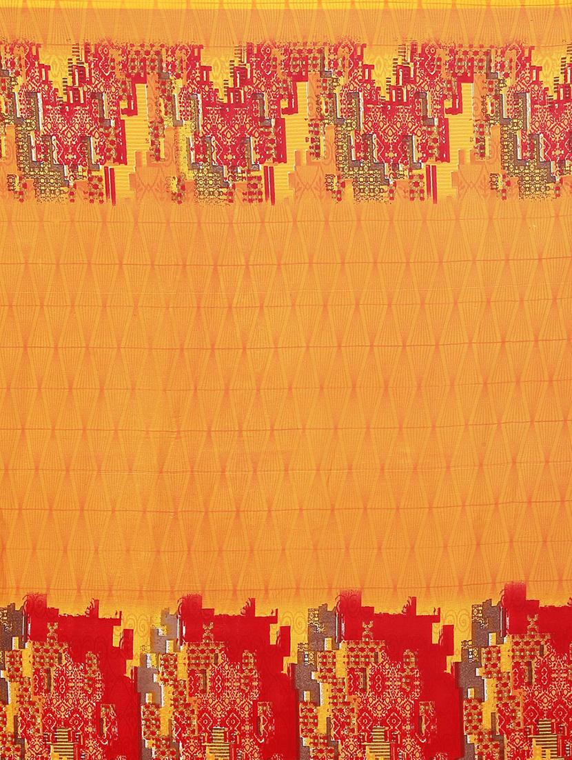 printed bollywood saree - 19263262 - Standard Image - 3