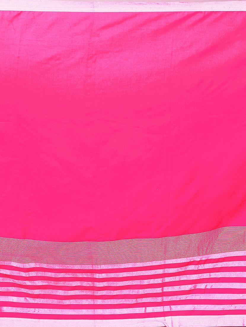 self design woven saree with blouse - 19264991 - Standard Image - 3