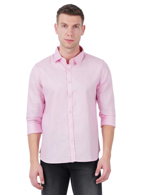 mens solid casual shirt - 19282469 - Standard Image - 0