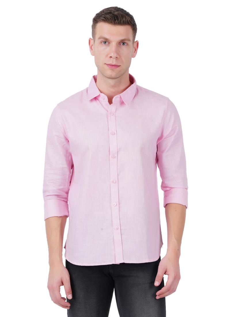 mens solid casual shirt - 19282469 - Zoom Image - 0