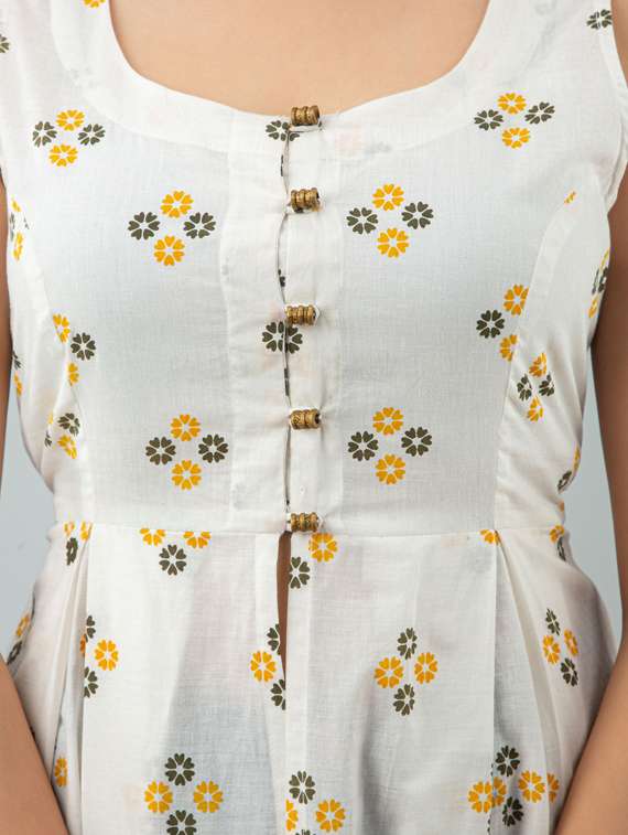 women's front slit kurta - 19283858 -  Standard Image - 3