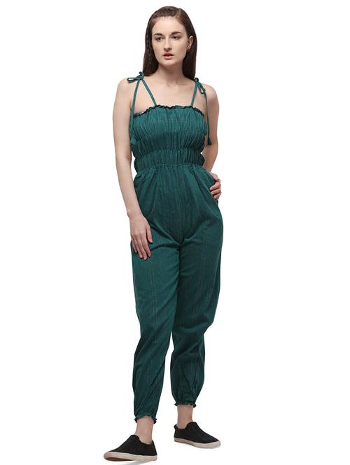multi coloured jumpsuit - 19283925 - Standard Image - 0