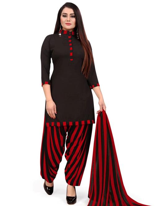 printed unstitched suit set - 19284013 - Standard Image - 0