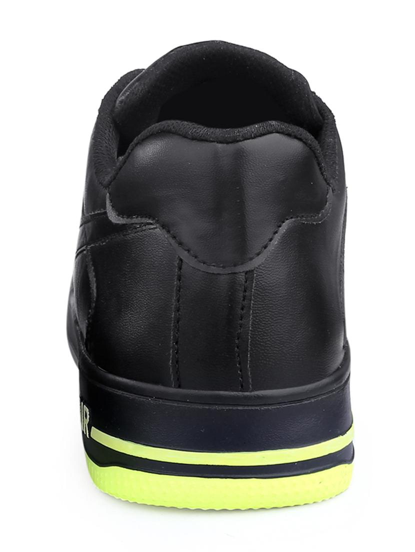 black airmax lace up sneakers - 19284030 - Standard Image - 3
