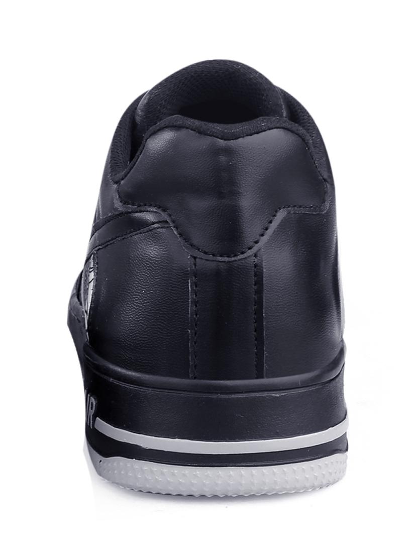 black airmax lace up sneakers - 19284031 - Standard Image - 3