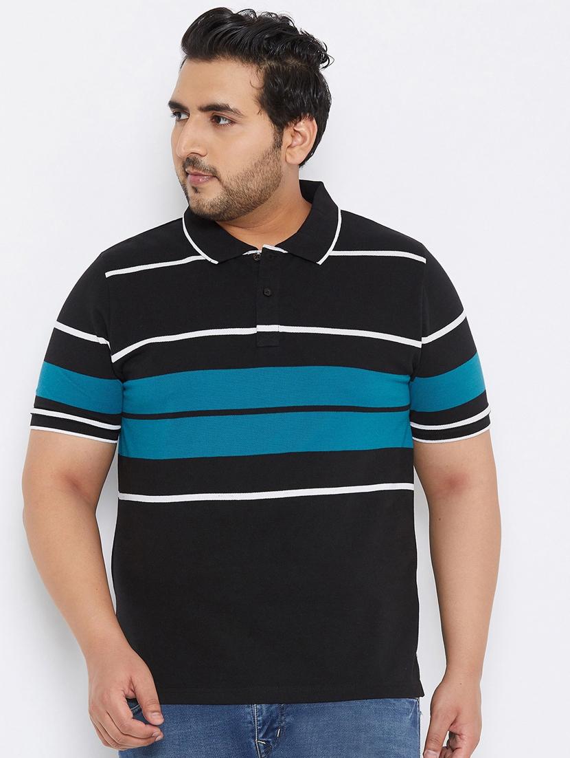 multi colored stripes t-shirt - 19286516 - Zoom Image - 0