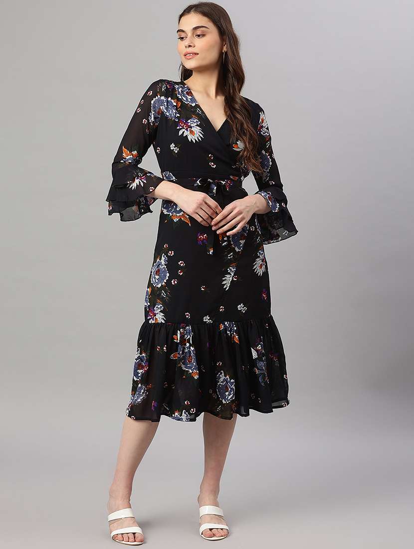 women's tiered dress floral dress