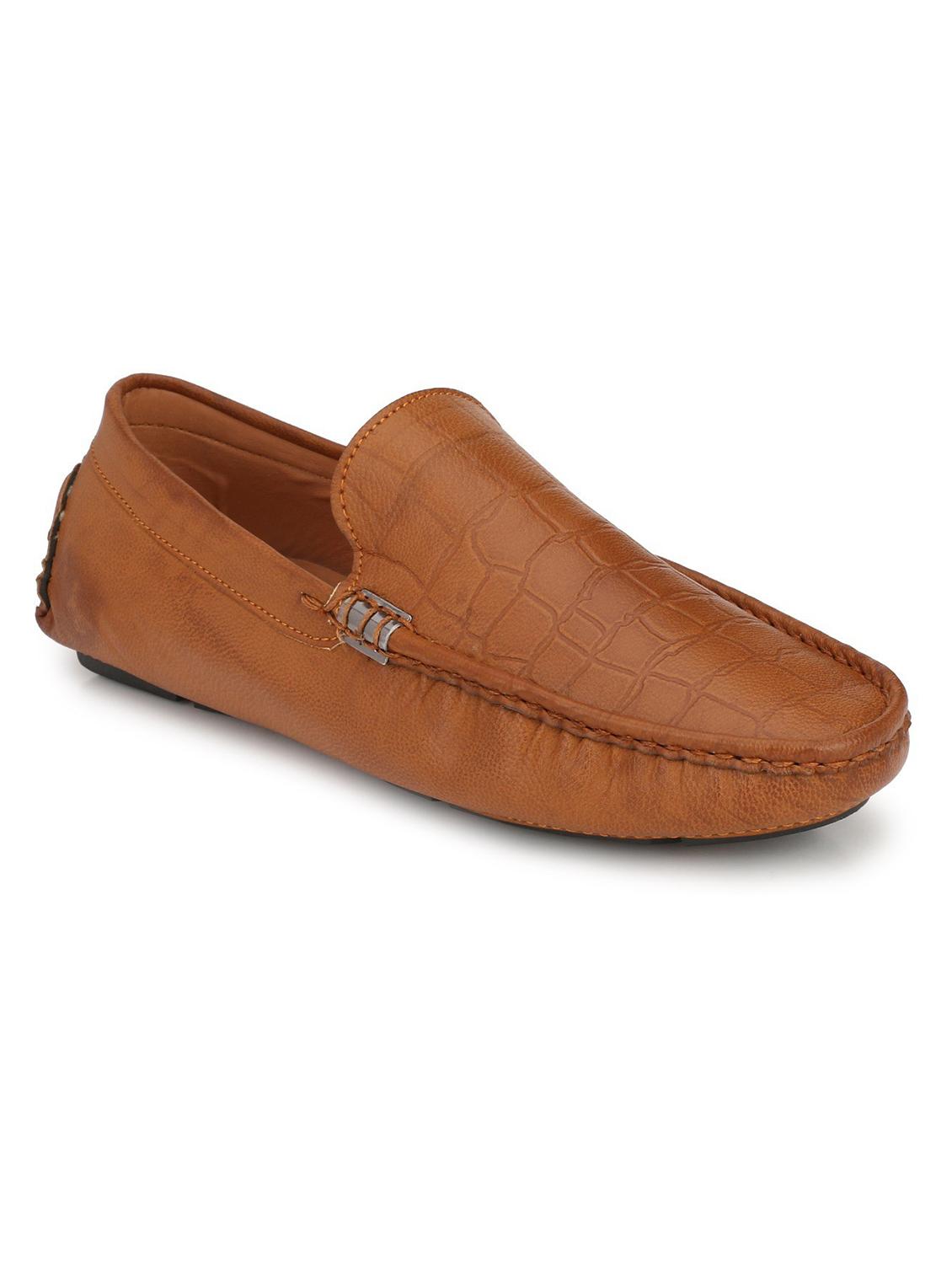 mens solid slip on loafer - 19286949 - Zoom Image - 0