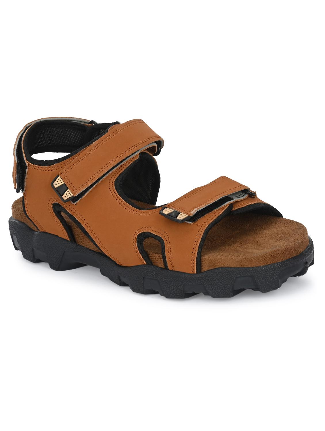 tan solid sandal - 19287264 - Zoom Image - 0