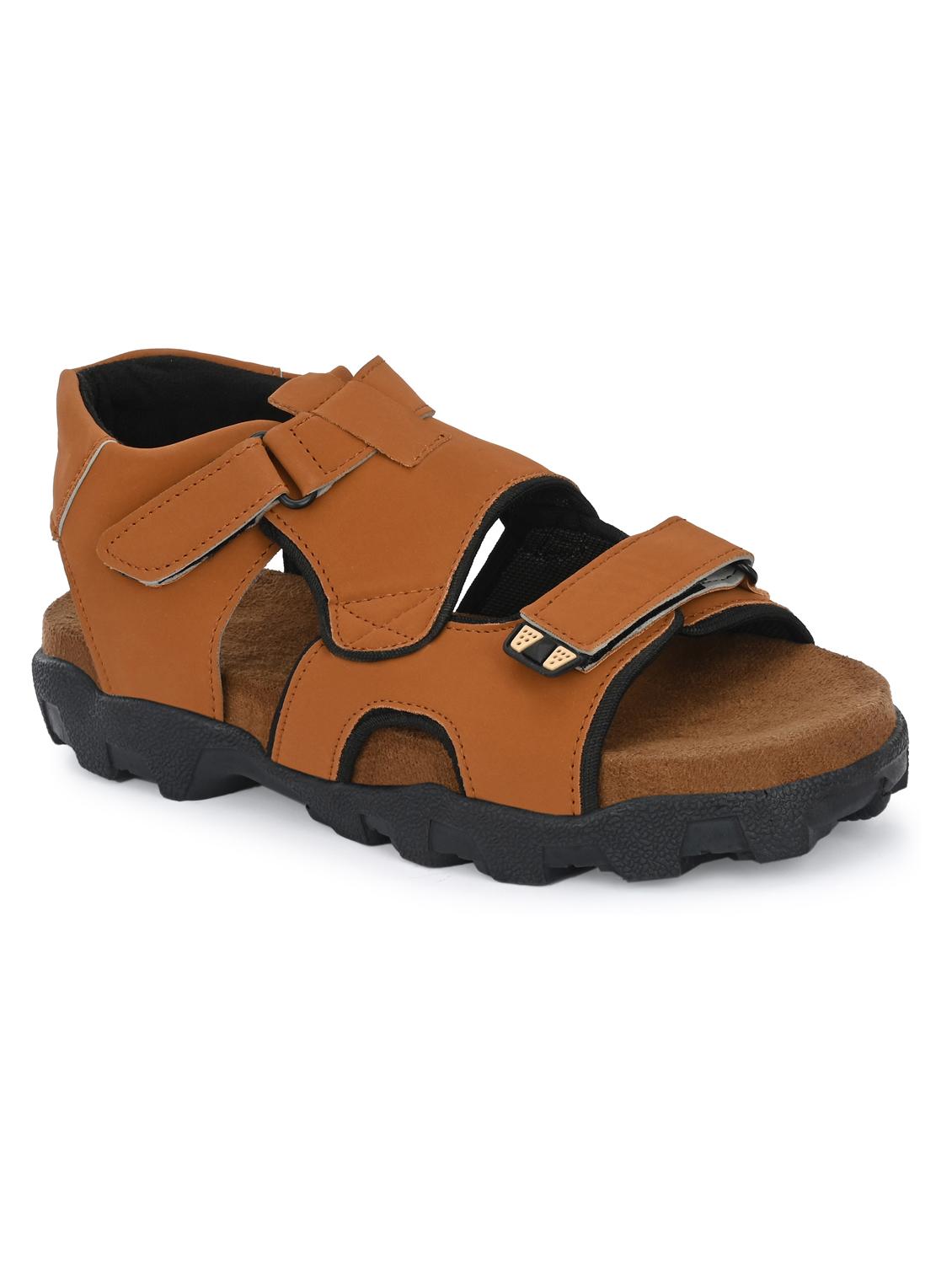 tan solid sandal - 19287268 - Zoom Image - 0