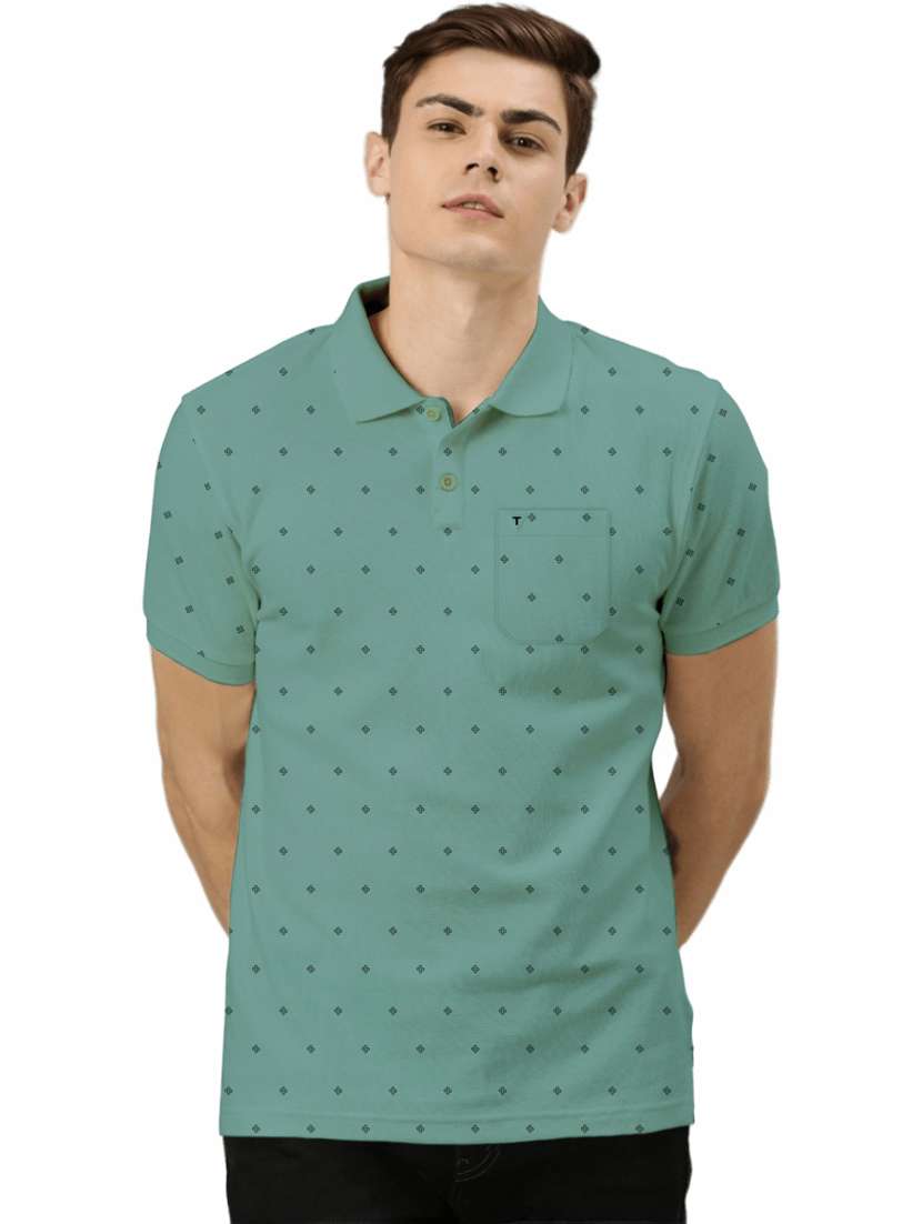 pack of 2 printed polo t-shirts - 19287366 - Standard Image - 3