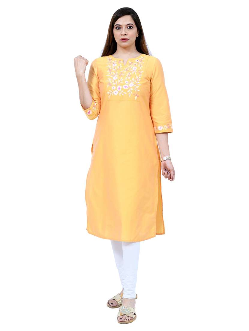 women's straight kurta