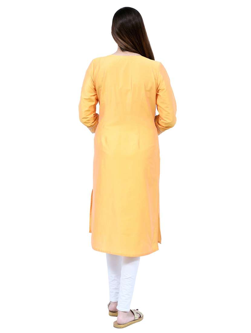 women's a-line kurta - 19293540 -  Standard Image - 3