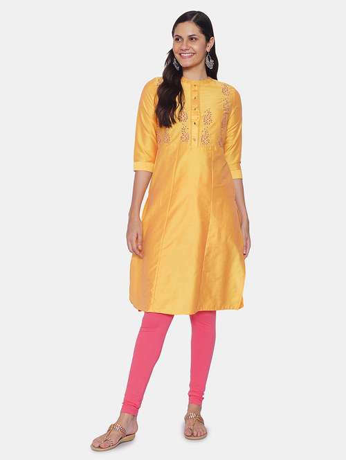 women's straight kurta - 19293541 -  Standard Image - 0