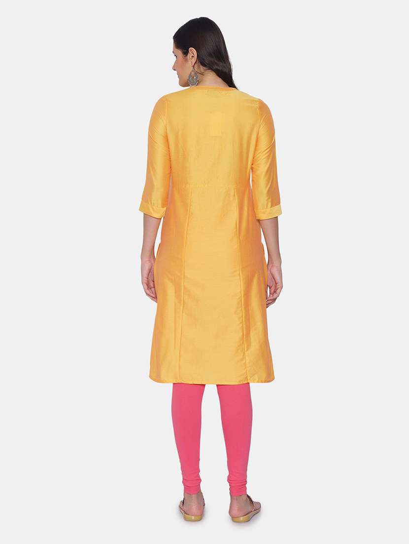 women's straight kurta - 19293541 -  Standard Image - 3
