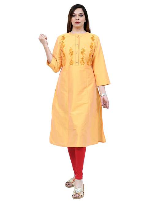 women's straight kurta - 19293542 -  Standard Image - 0