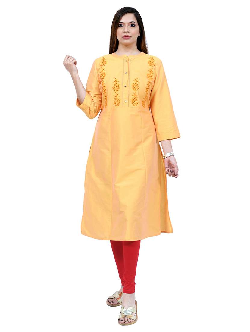 women's straight kurta