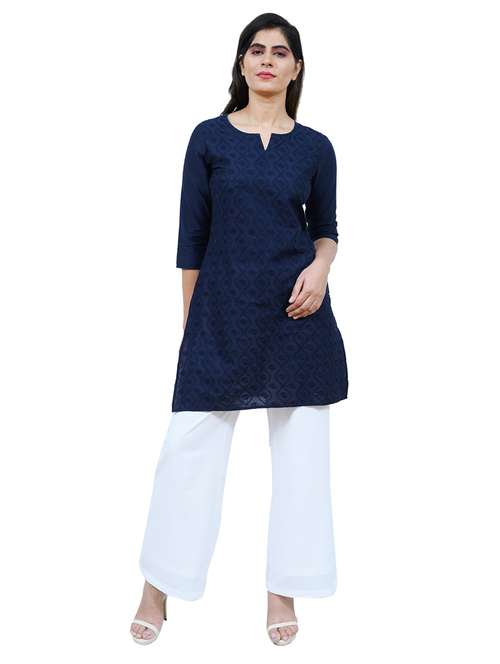 women's straight kurta - 19293546 -  Standard Image - 0