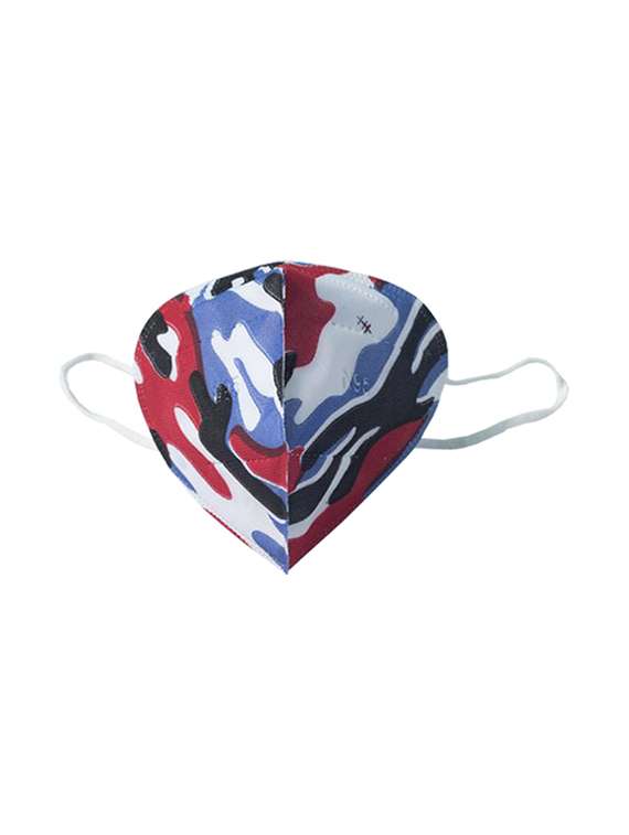 women printed face mask combo - 19293638 - Standard Image - 3