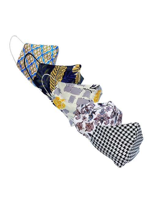 printed women face mask combo - 19293668 -  Standard Image - 0