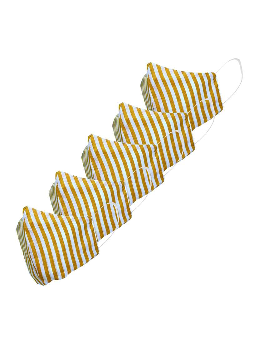 printed women face mask combo