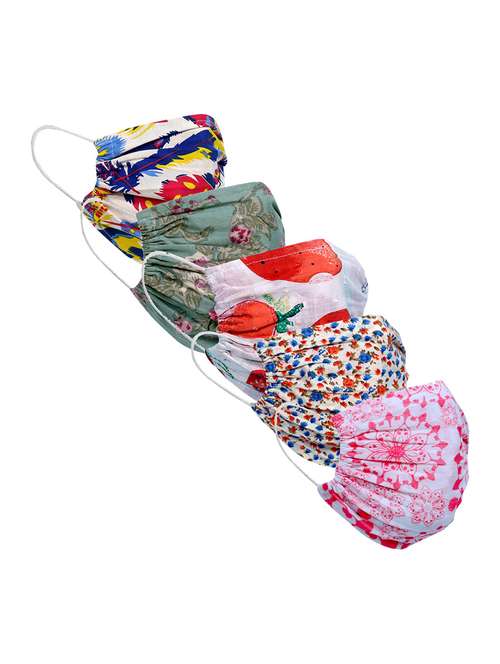 printed women face mask combo - 19293696 -  Standard Image - 0