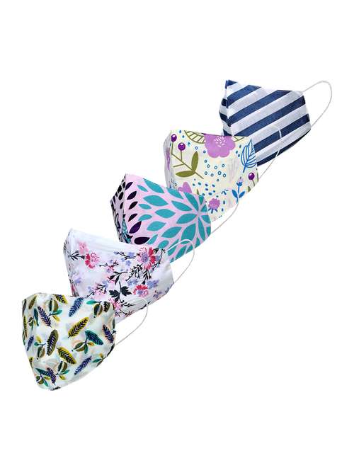 printed women face mask combo - 19293709 -  Standard Image - 0