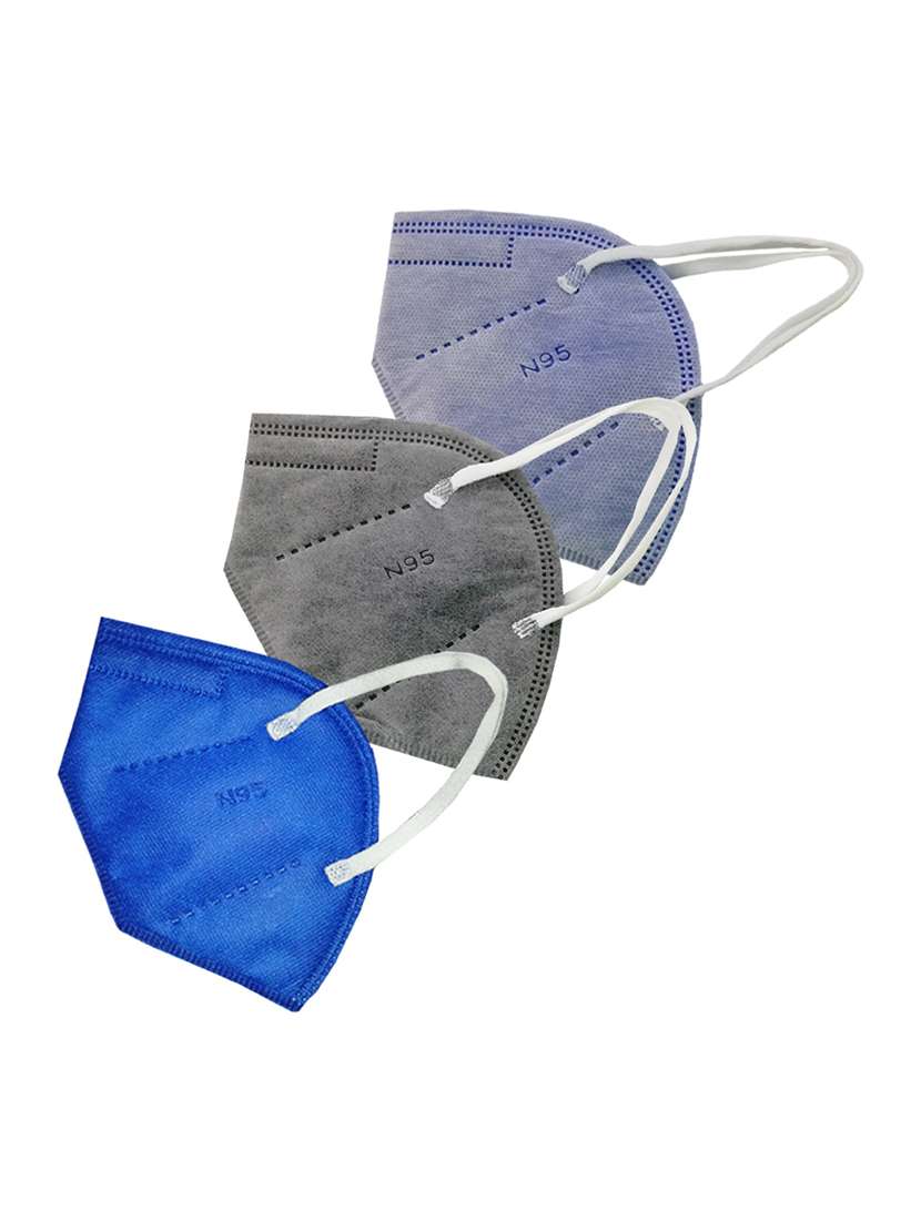 women solid face mask combo - 19293727 - Zoom Image - 0