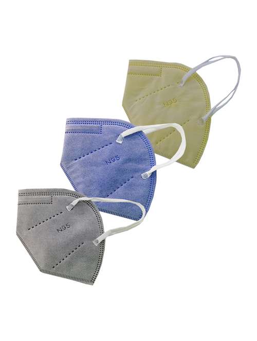 women solid face mask combo - 19293745 -  Standard Image - 0