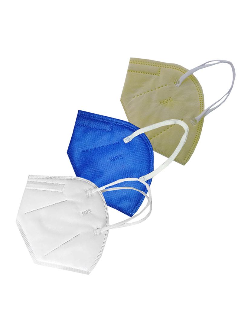women solid face mask combo - 19293753 - Zoom Image - 0