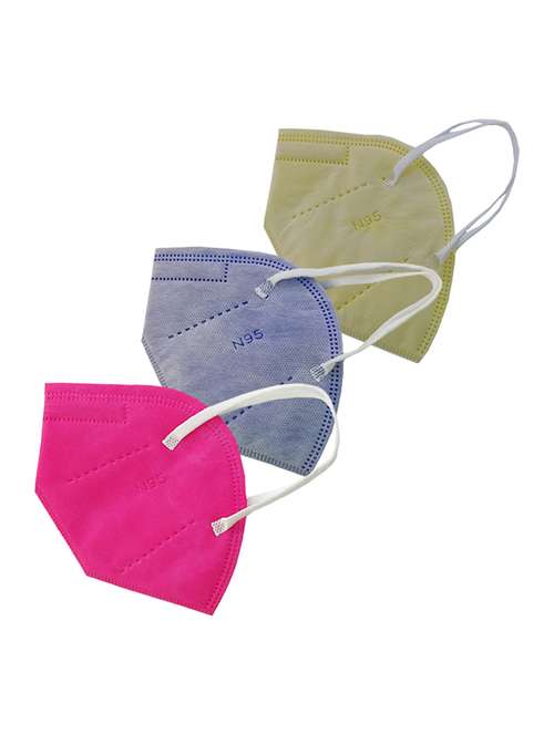 women solid face mask combo - 19293756 - Standard Image - 0