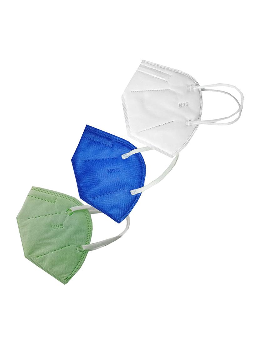 women solid face mask combo - 19293769 -  Zoom Image - 0