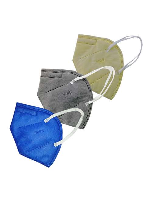 women solid face mask combo - 19293777 -  Standard Image - 0