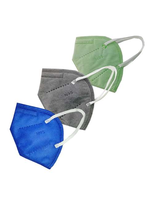women solid face mask combo - 19293785 - Standard Image - 0